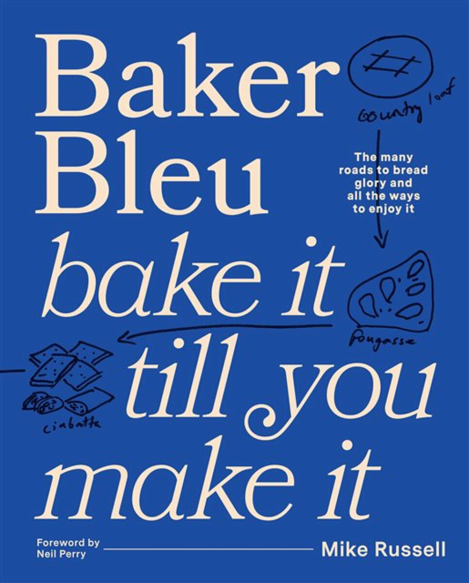 Kniha Baker Bleu