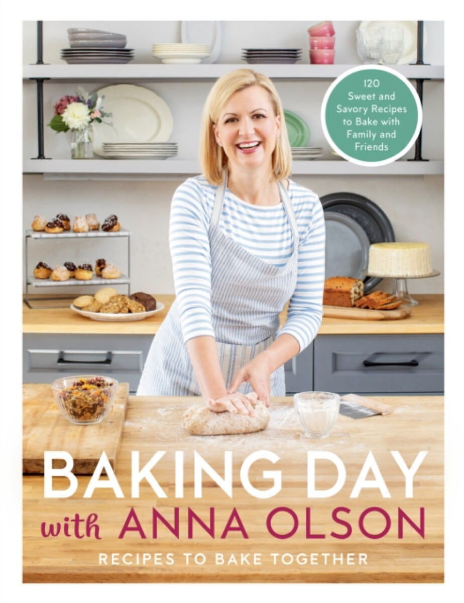 Kniha Baking Day with Anna Olson