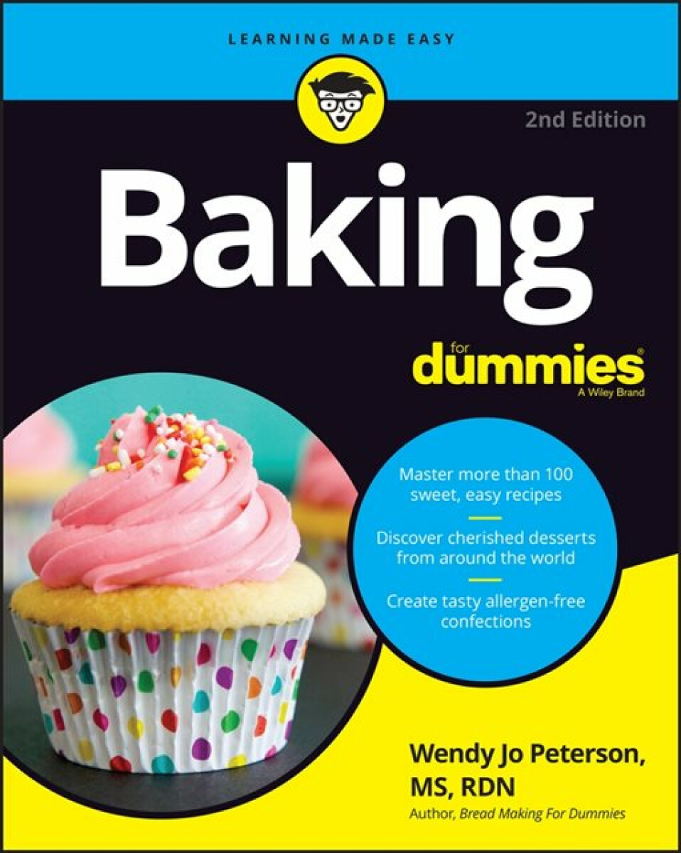 Kniha Baking For Dummies