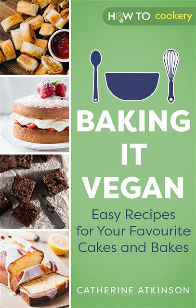 Kniha Baking it Vegan
