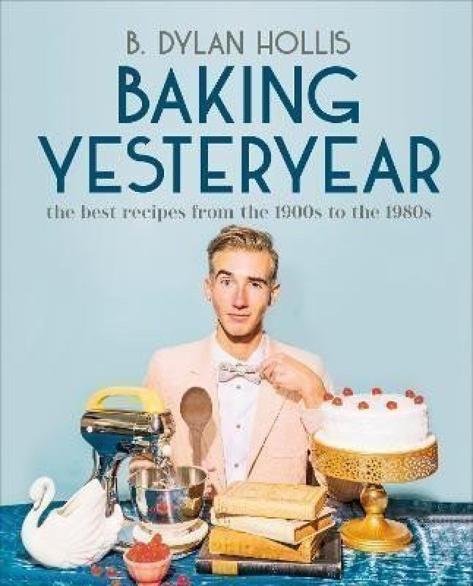 Kniha Baking Yesteryear