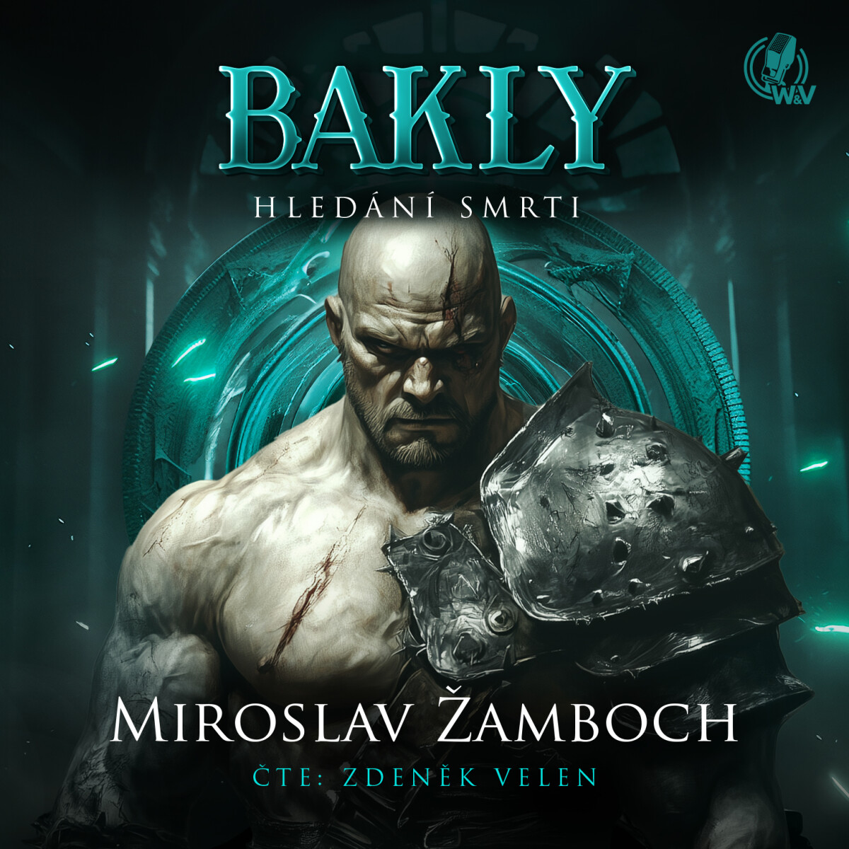 Levně BAKLY – Hledání smrti - Miroslav Žamboch - audiokniha