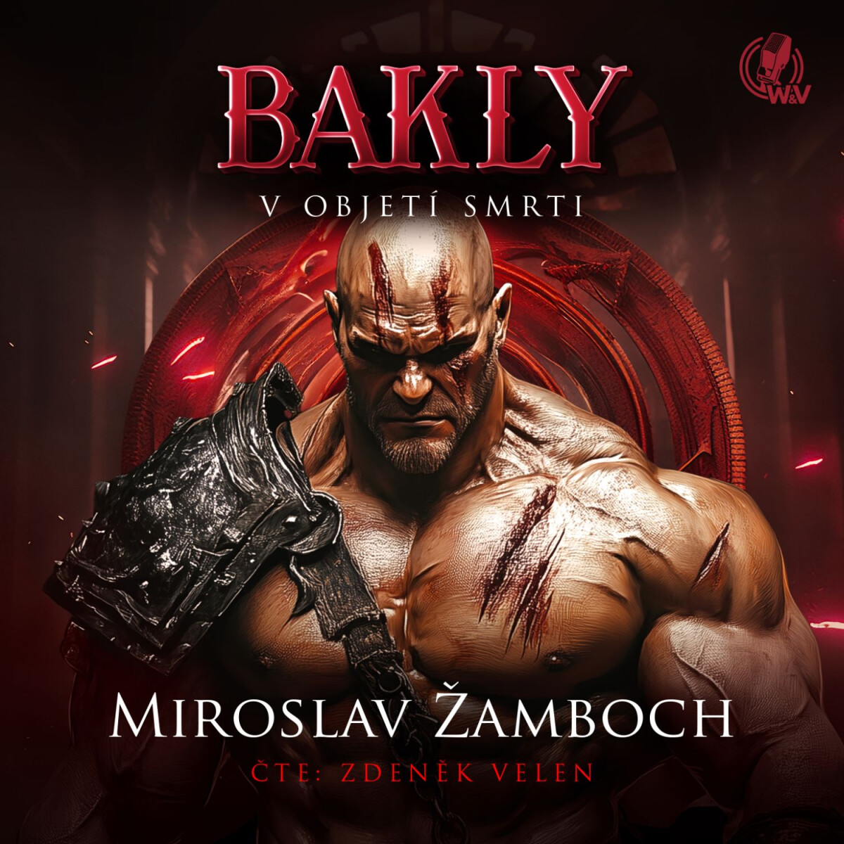 Levně BAKLY – V objetí smrti - Miroslav Žamboch - audiokniha