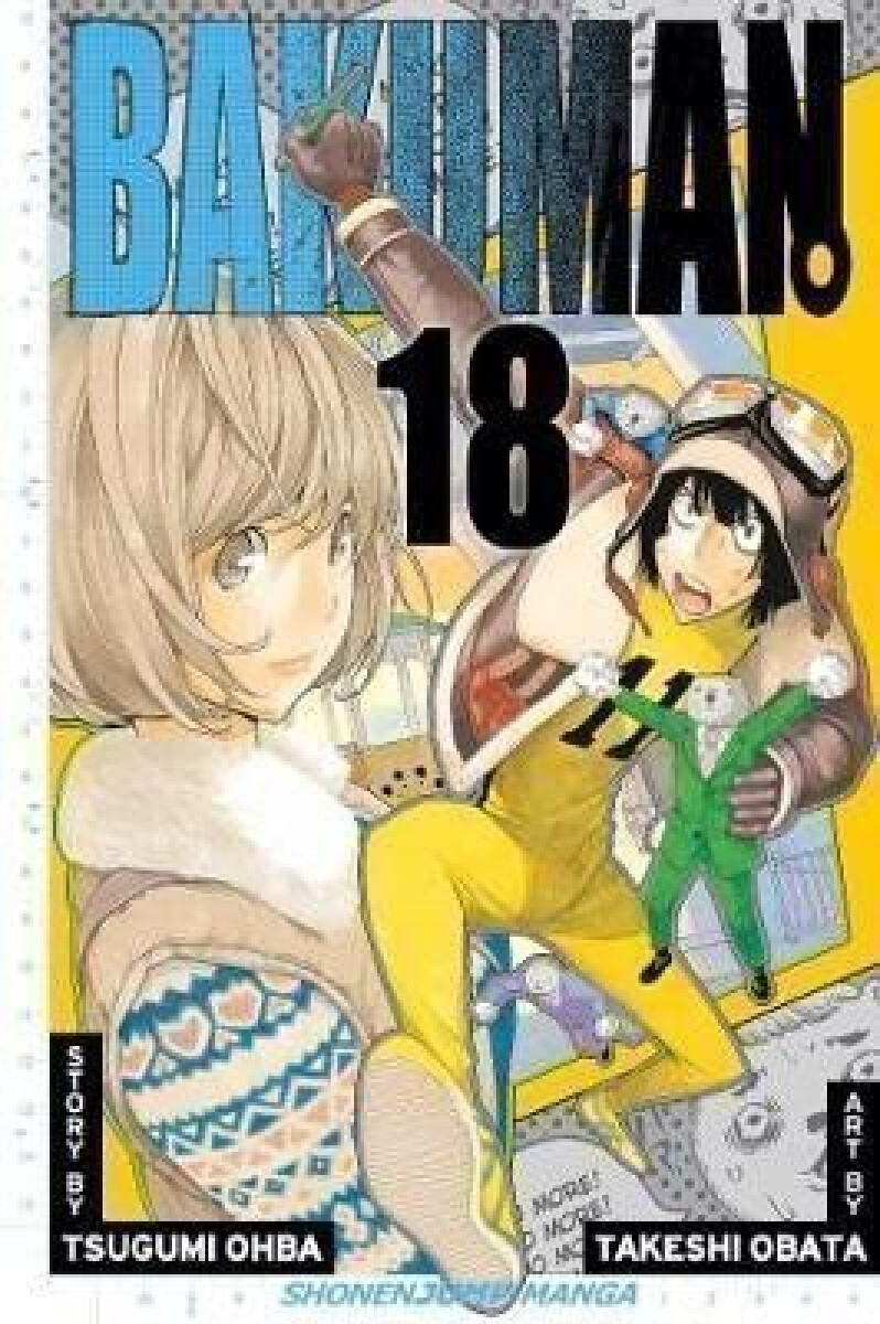 Kniha Bakuman., Vol. 18