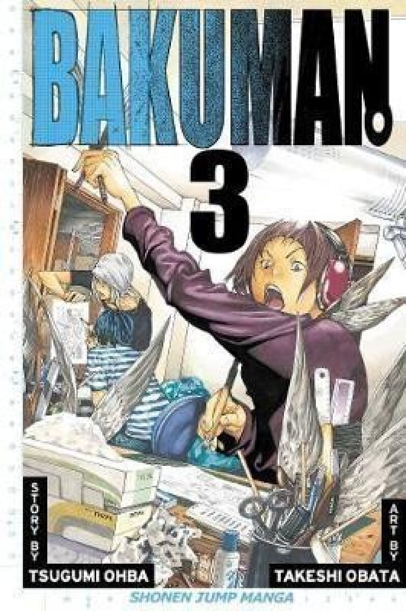Kniha Bakuman 3