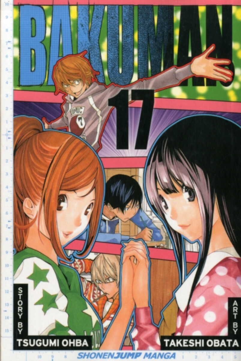 Kniha Bakuman., Vol. 17