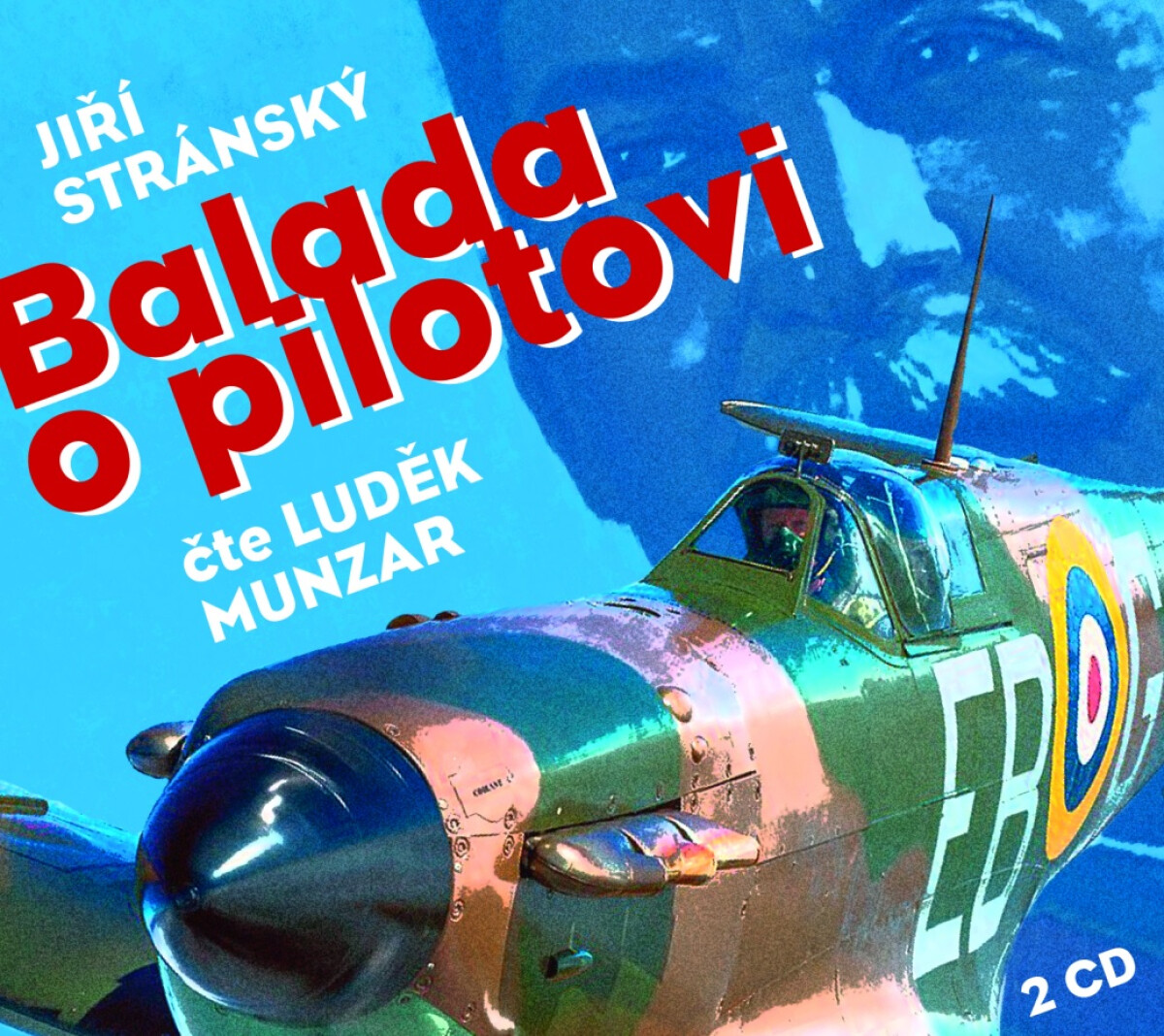 Levně Balada o pilotovi - Jiří Stránský - audiokniha
