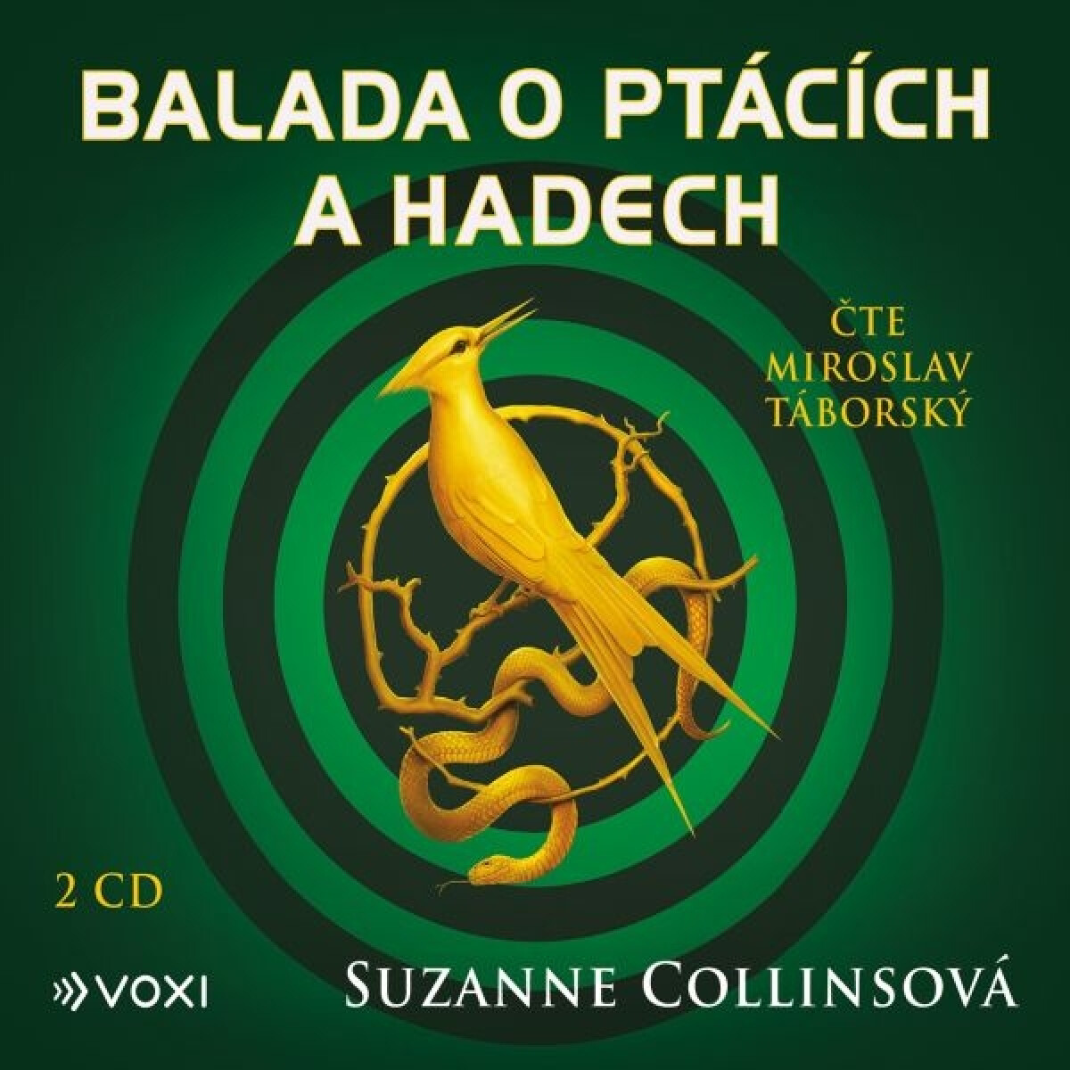 Levně Balada o ptácích a hadech - Suzanne Collinsová - audiokniha