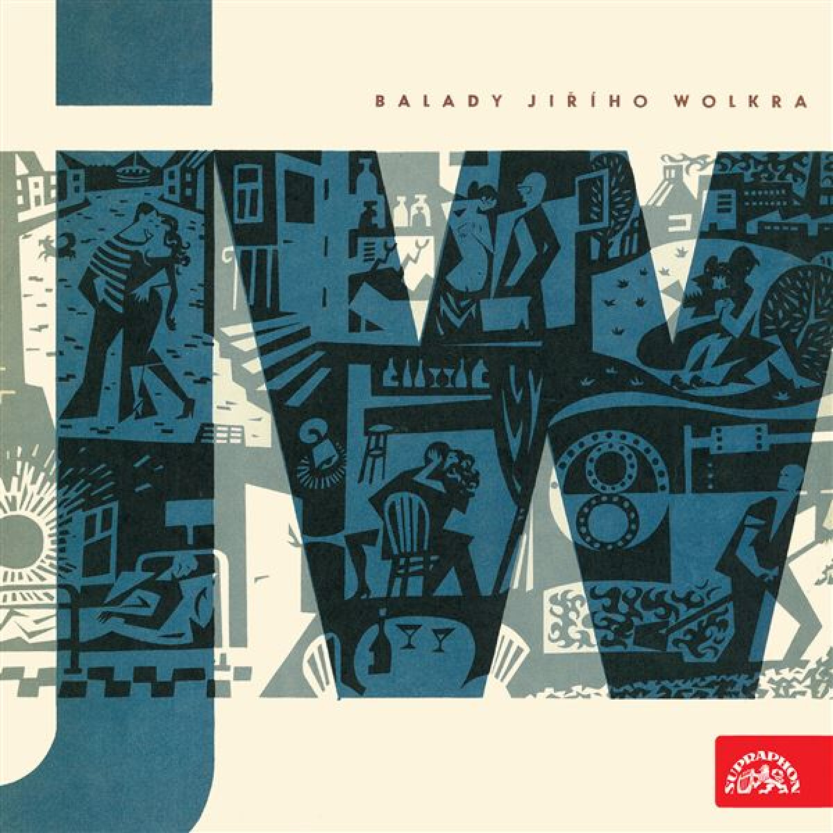 Levně Balady - Jiří Wolker - audiokniha