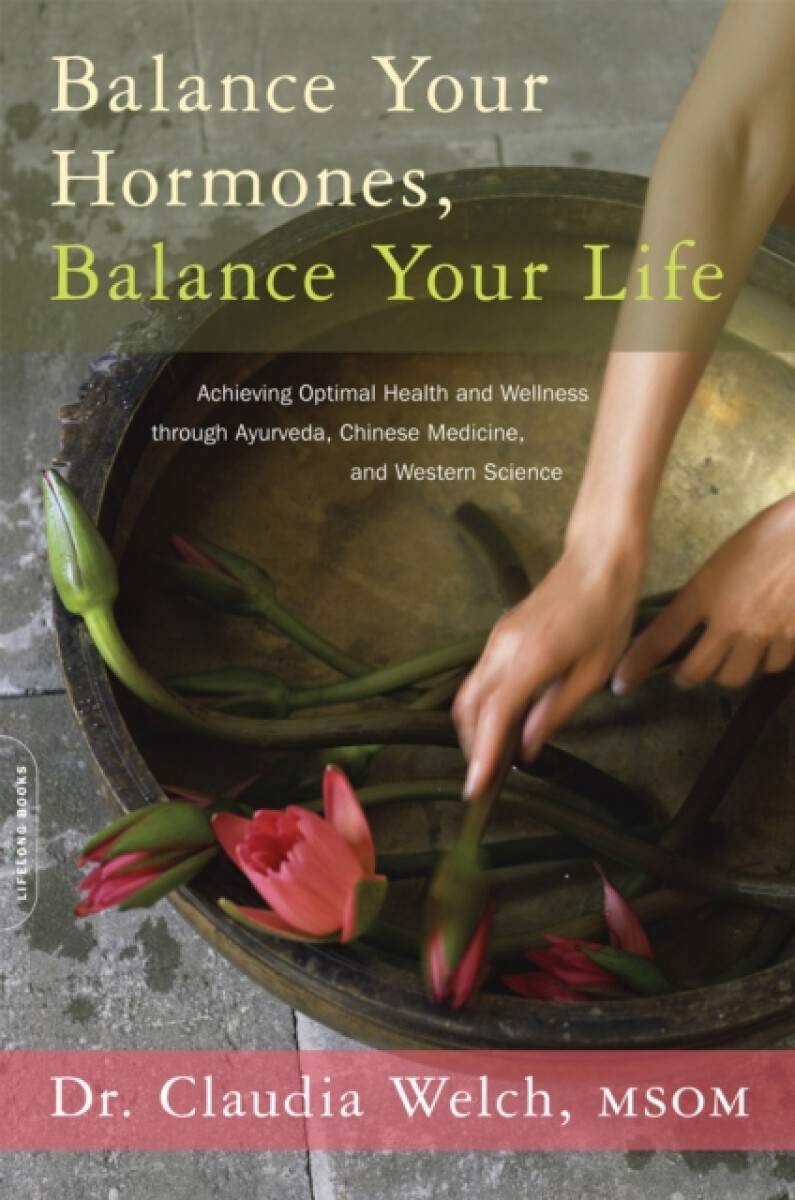 Kniha Balance Your Hormones, Balance Your Life