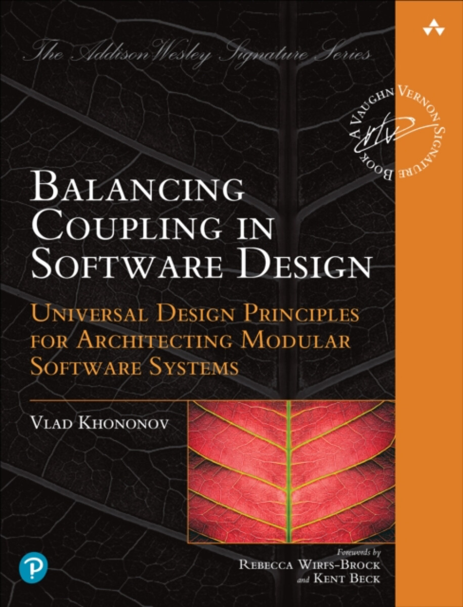 Kniha Balancing Coupling in Software Design