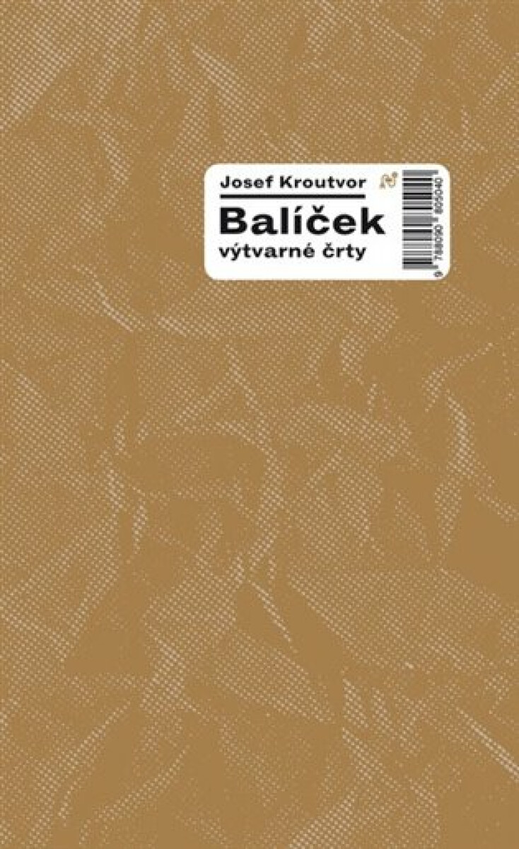 Kniha Balíček - Výtvarné črty