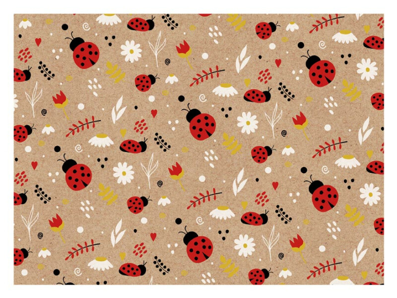 Balicí papír KRAFT K349 100x70