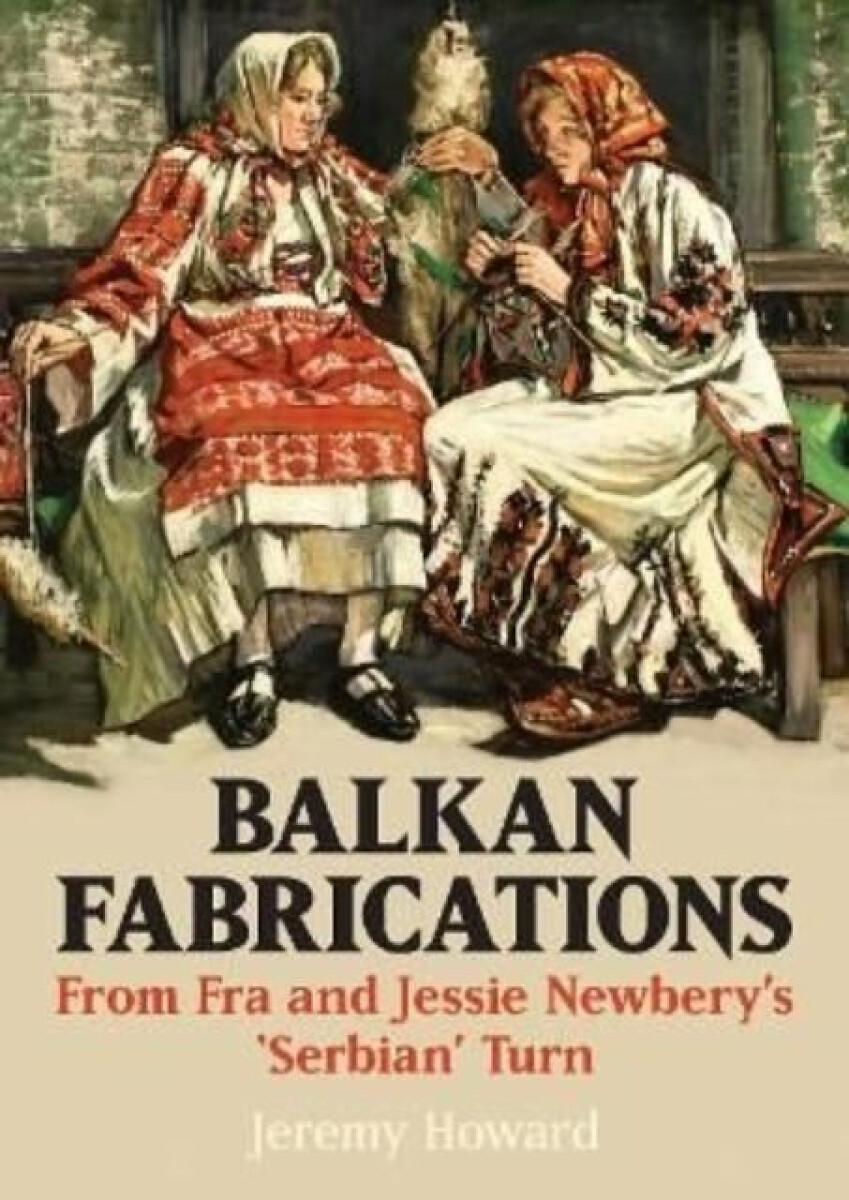 Kniha Balkan Fabrications