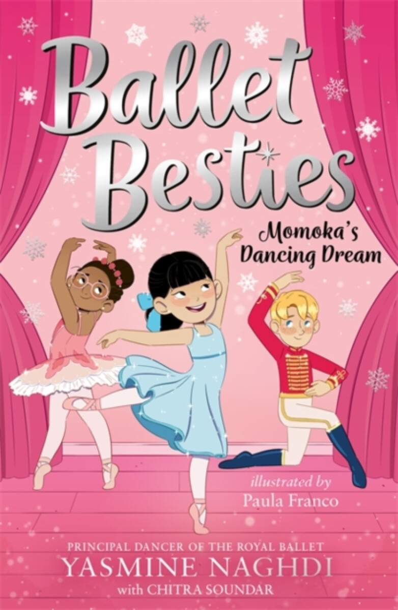 Kniha Ballet Besties: Momoka's Dancing Dream