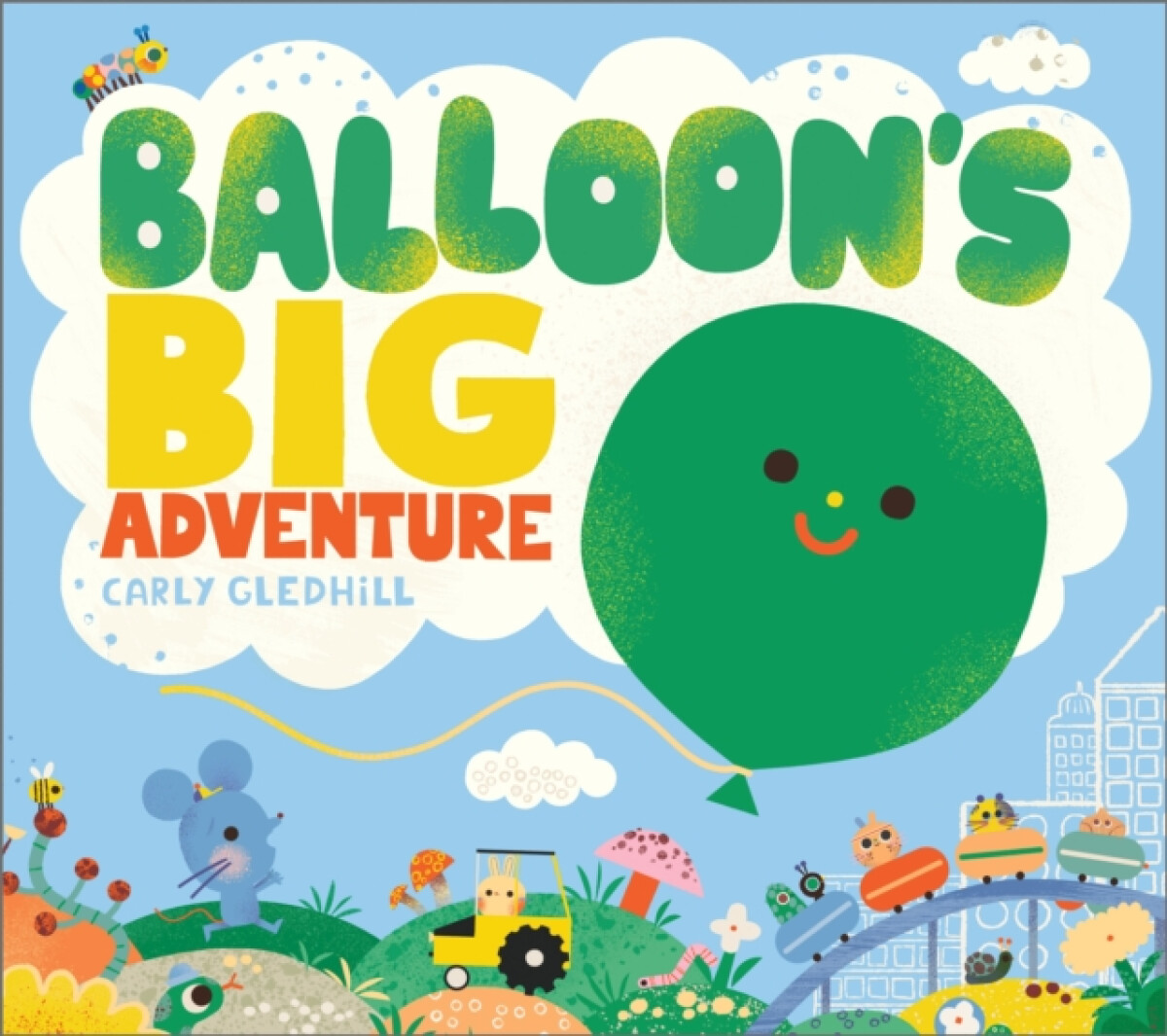 Kniha Balloon's Big Adventure