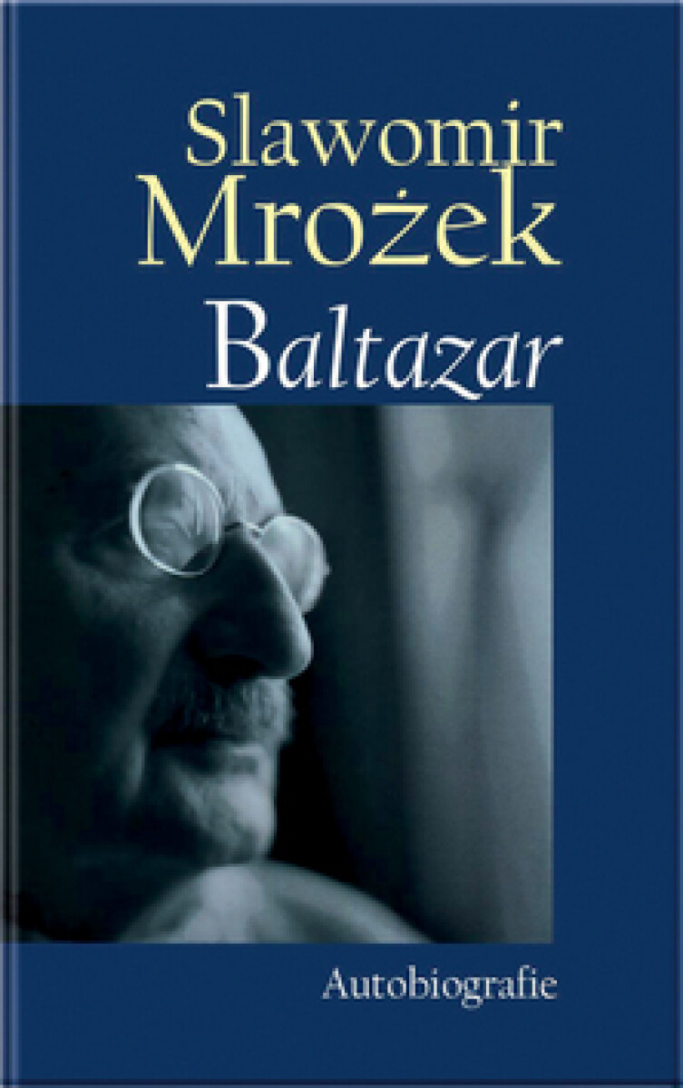 Kniha Baltazar - Autobiografie