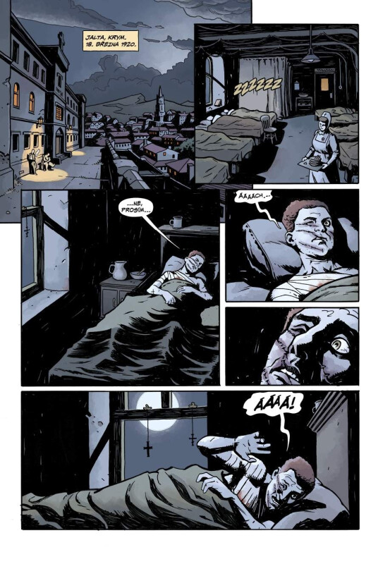 Baltimore 5: Apoštol a čarodějnice – Mike Mignola