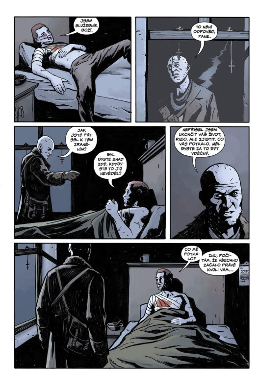 Baltimore 5: Apoštol a čarodějnice - Mike Mignola