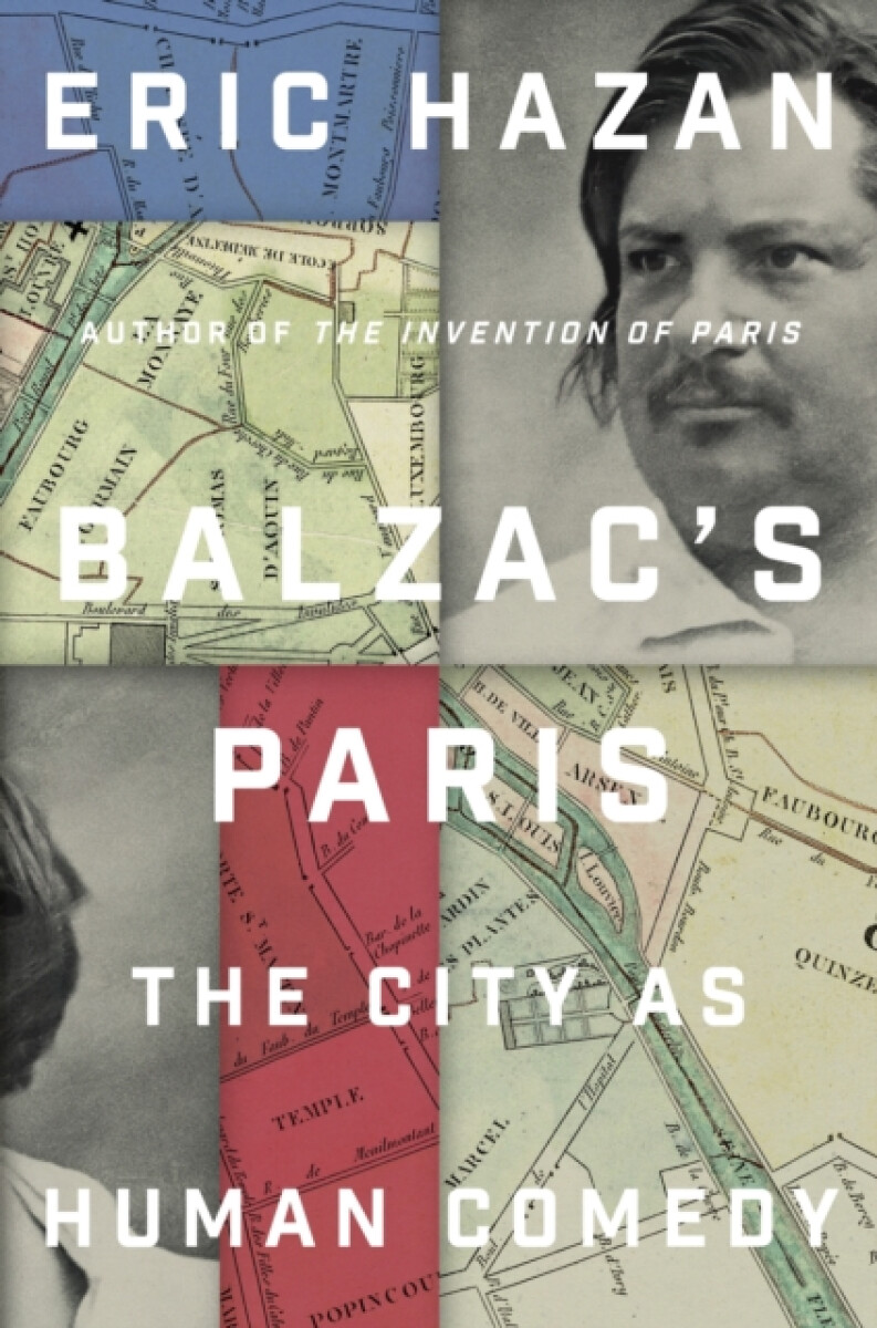 Kniha Balzac's Paris