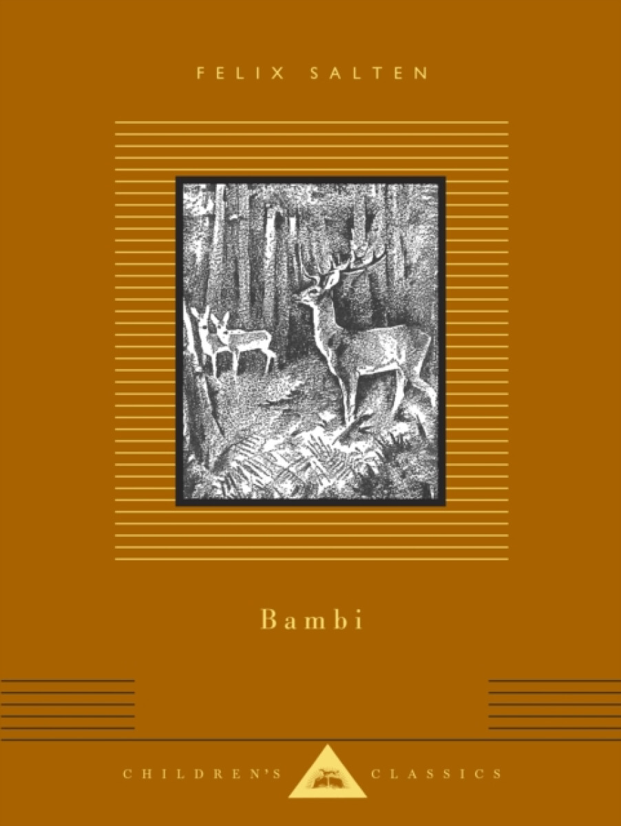 Kniha Bambi