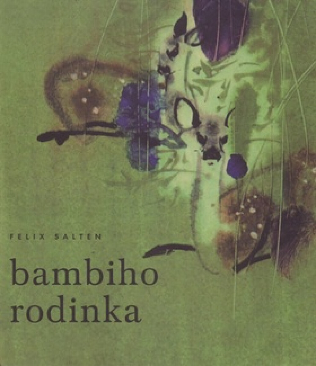 Kniha Bambiho rodinka
