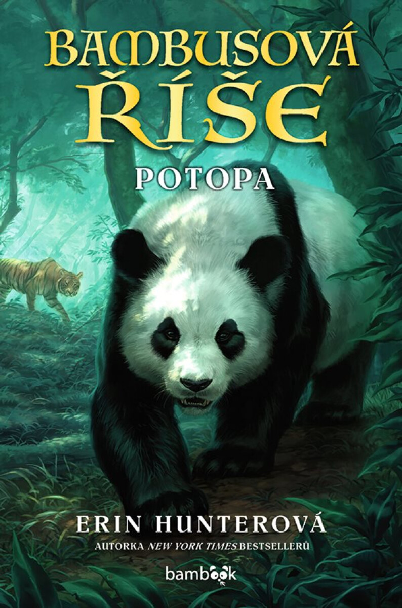 Bambusová říše – Potopa - Erin Hunterová