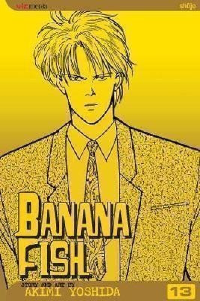 Kniha Banana Fish 13
