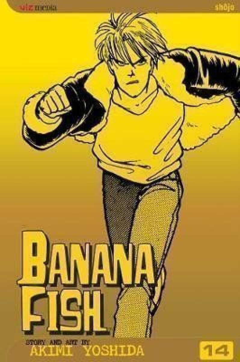 Kniha Banana Fish 14