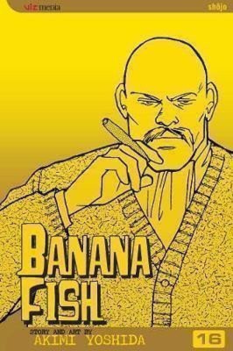 Kniha Banana Fish 16