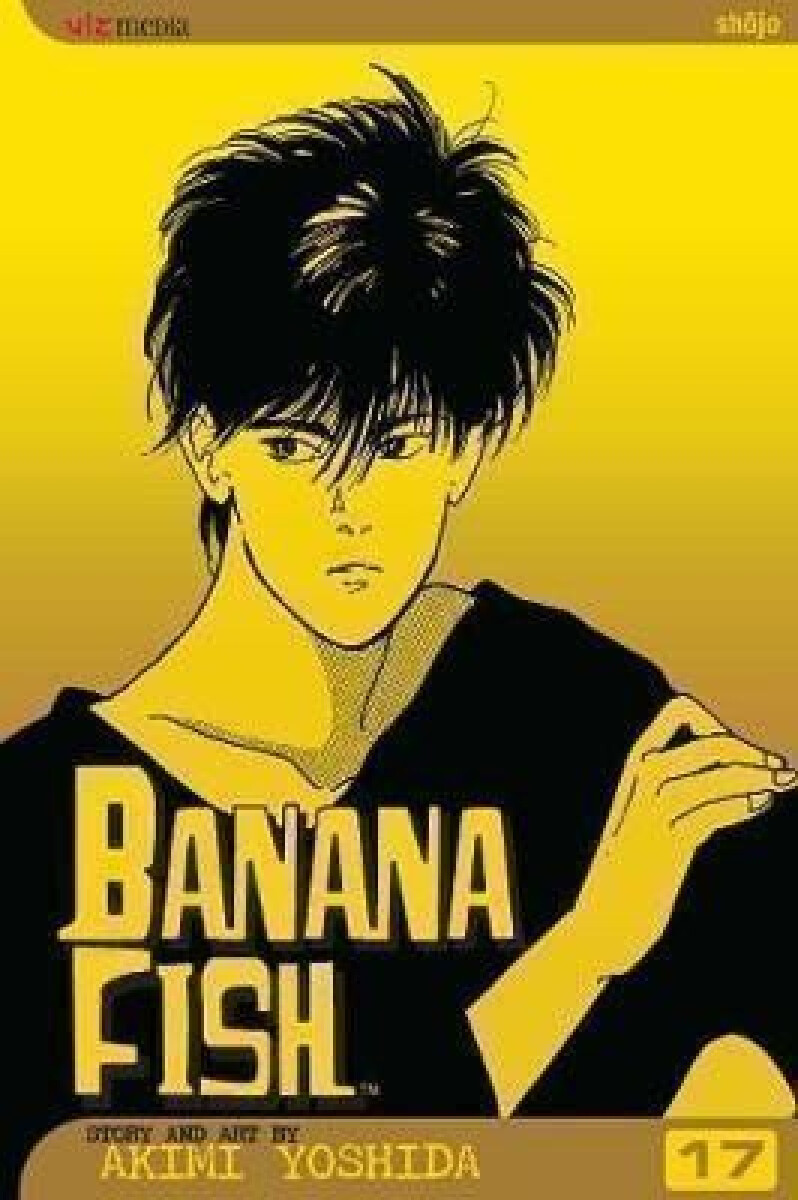 Kniha Banana Fish 17