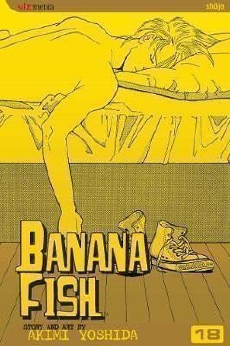 Kniha Banana Fish 18