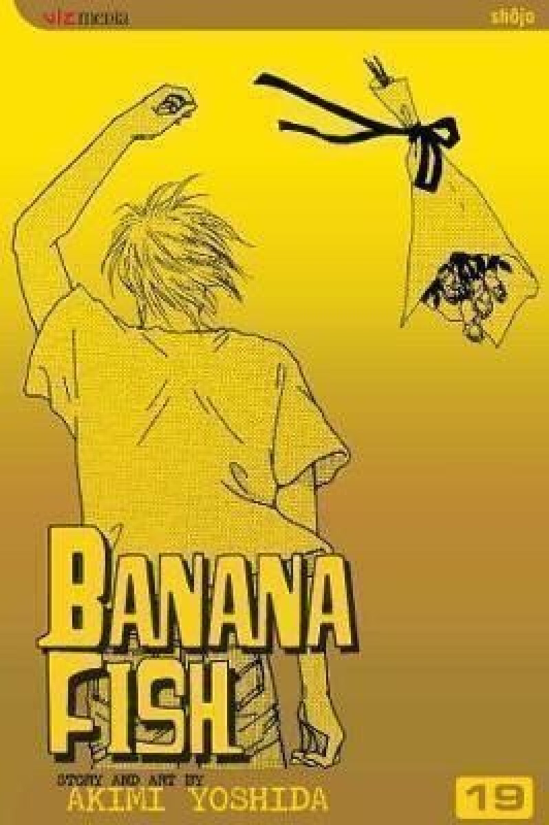 Kniha Banana Fish 19