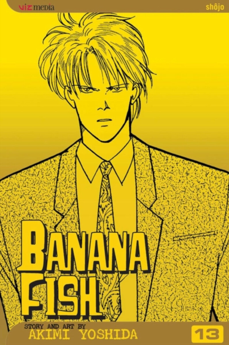 Banana Fish 13 koupíte na Knihydobrovsky.cz