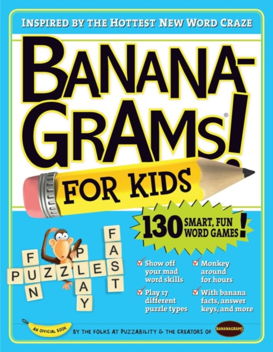 Kniha Bananagrams for Kids