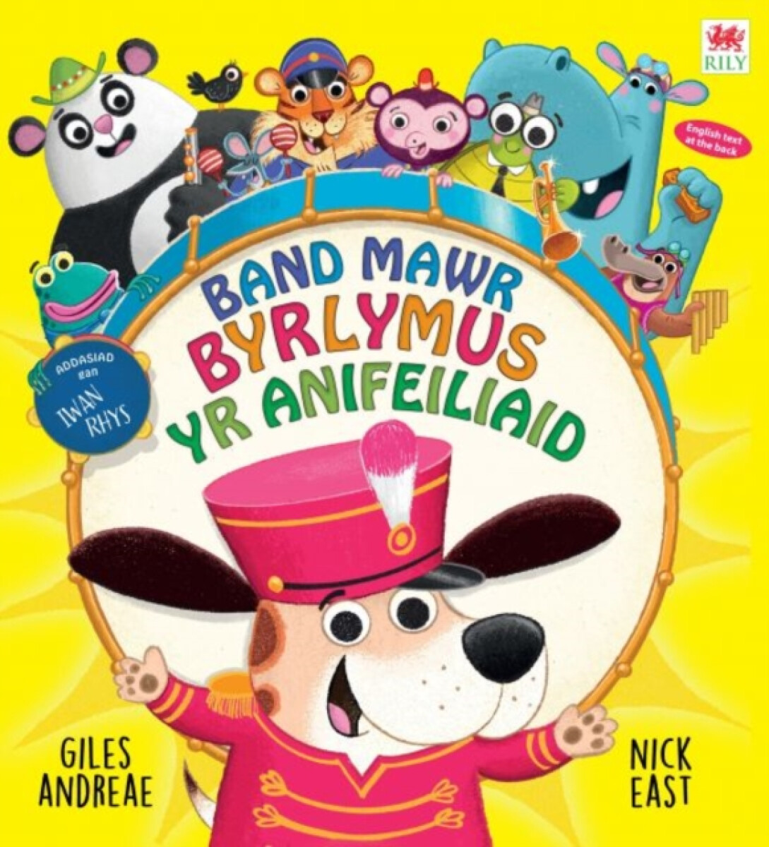 Kniha Band Mawr Byrlymus yr Anifeiliaid