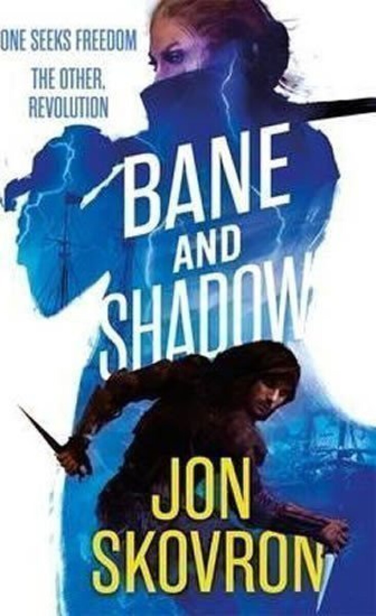 Kniha Bane and Shadow