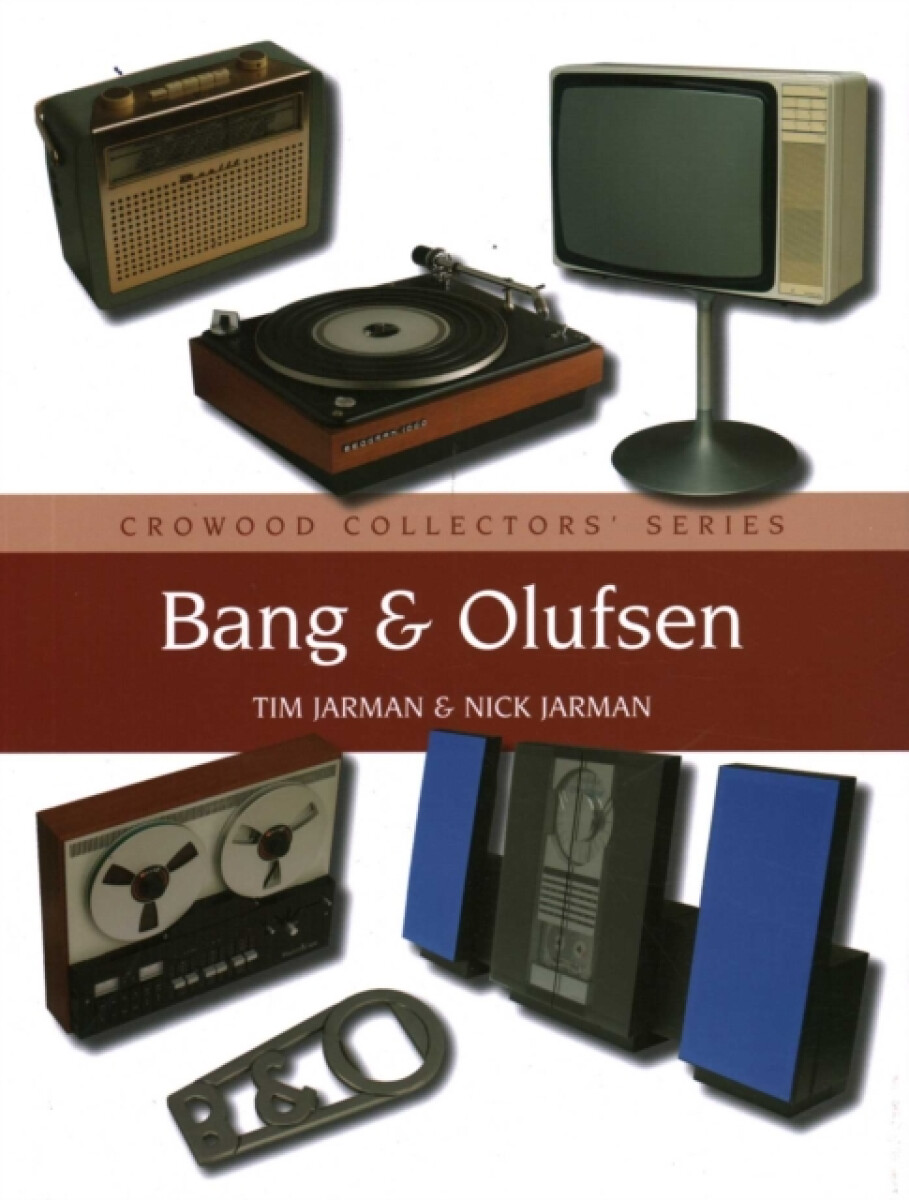 Kniha Bang a Olufsen