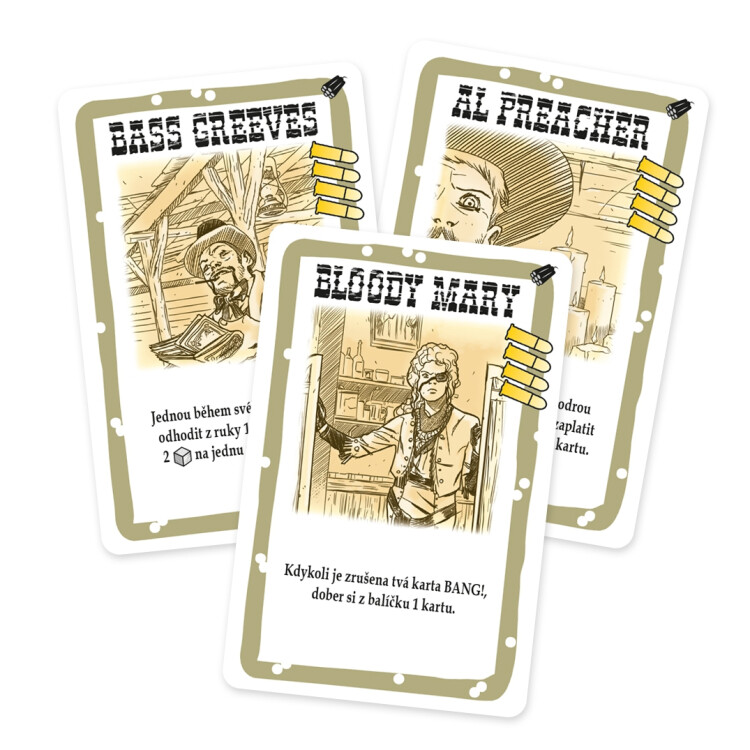 Bang! - Ozbrojení a nebezpeční (obrázek 42)