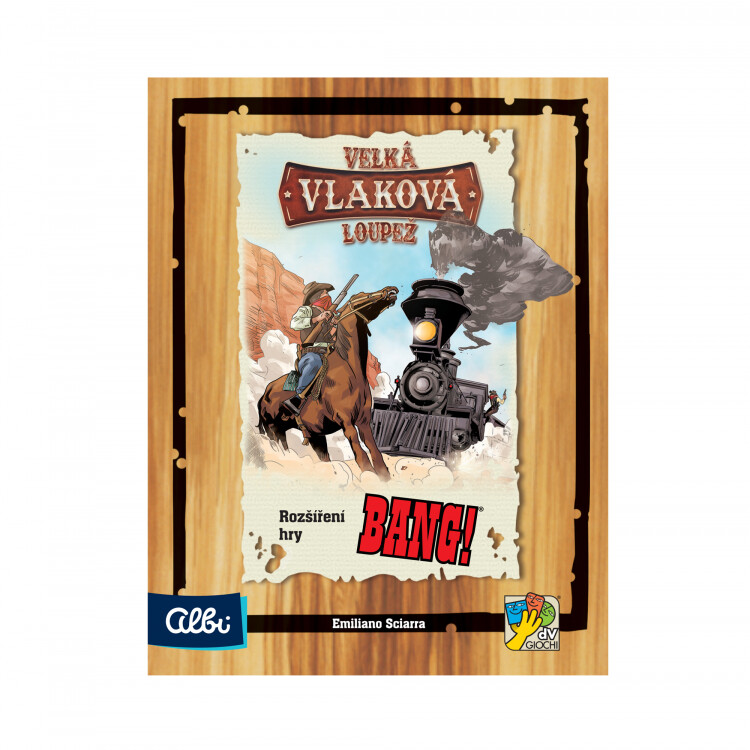 Bang! – Vlaková loupež
