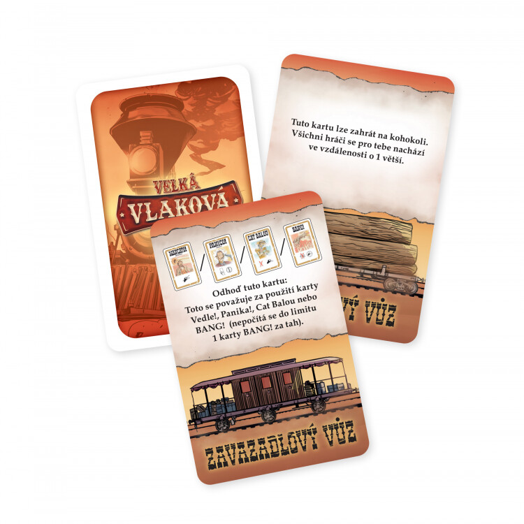 Bang! – Vlaková loupež