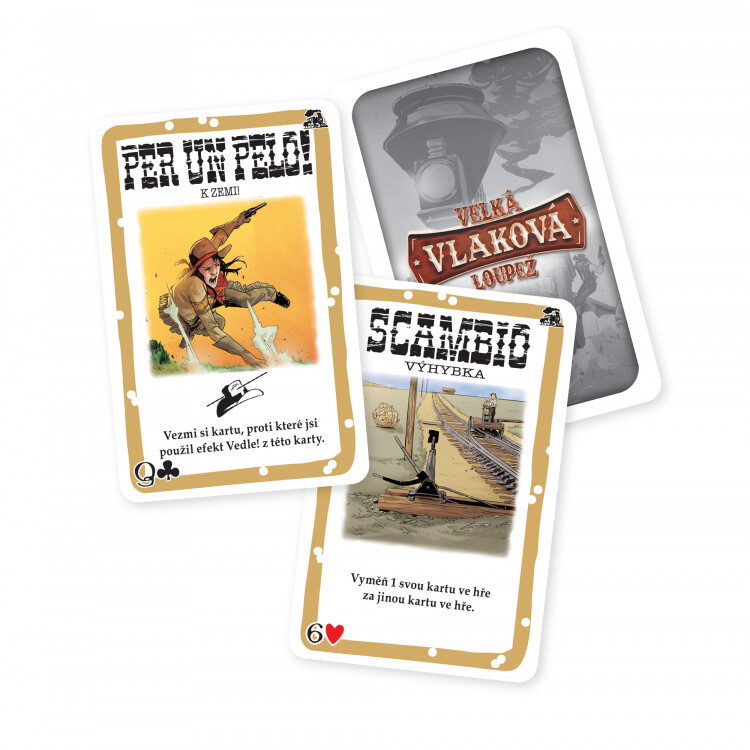 Bang! – Vlaková loupež