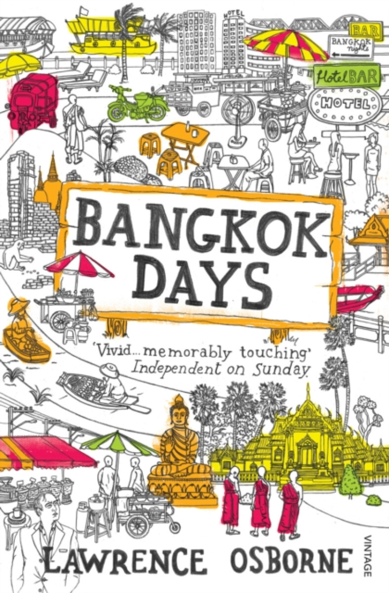 Kniha Bangkok Days