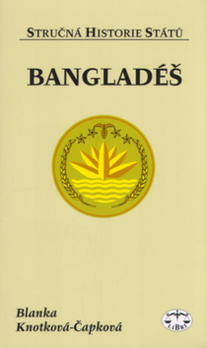 Kniha Bangladéš