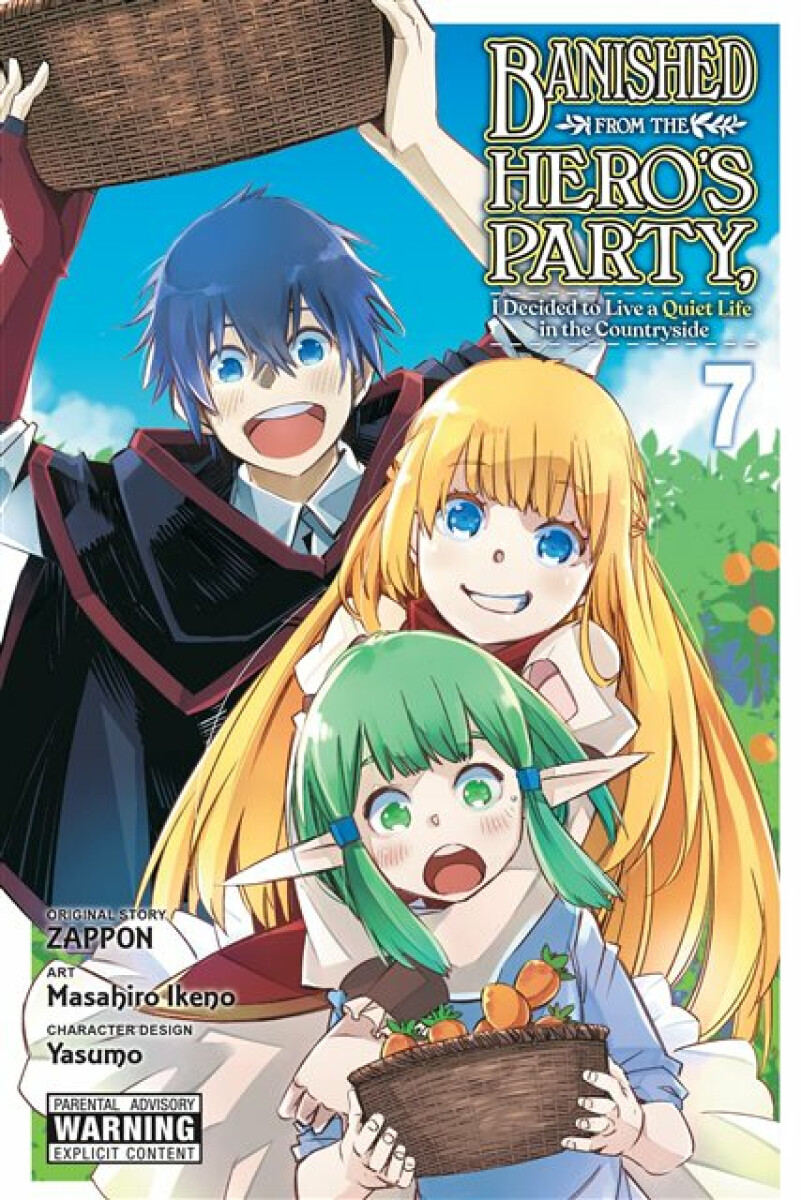Kniha Banished from the Hero's Party, I Decided to Live a Quiet Life in the Countryside, Vol. 7 (manga)