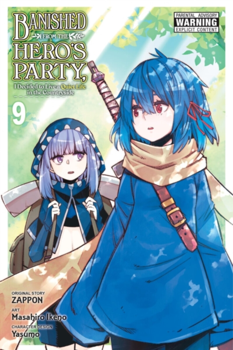 Kniha Banished from the Hero's Party, I Decided to Live a Quiet Life in the Countryside, Vol. 9 (manga)