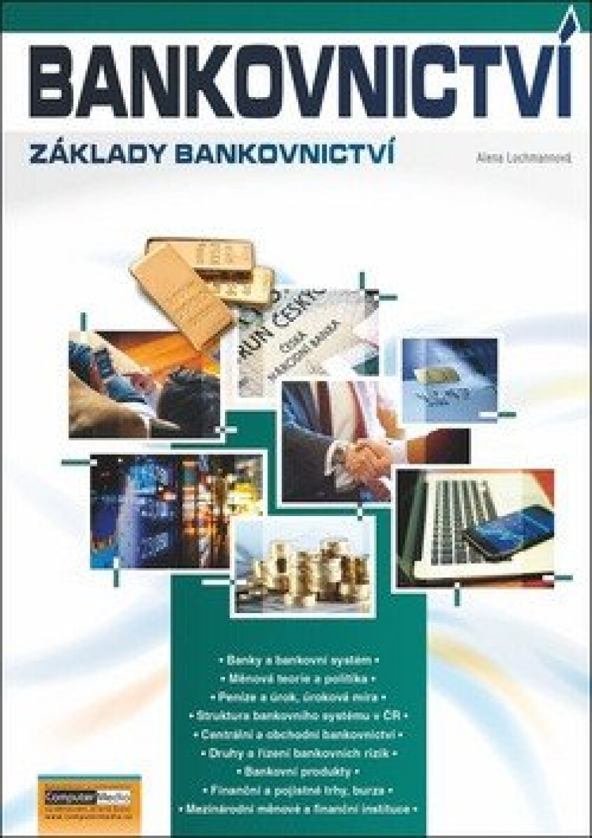 Kniha Bankovnictví