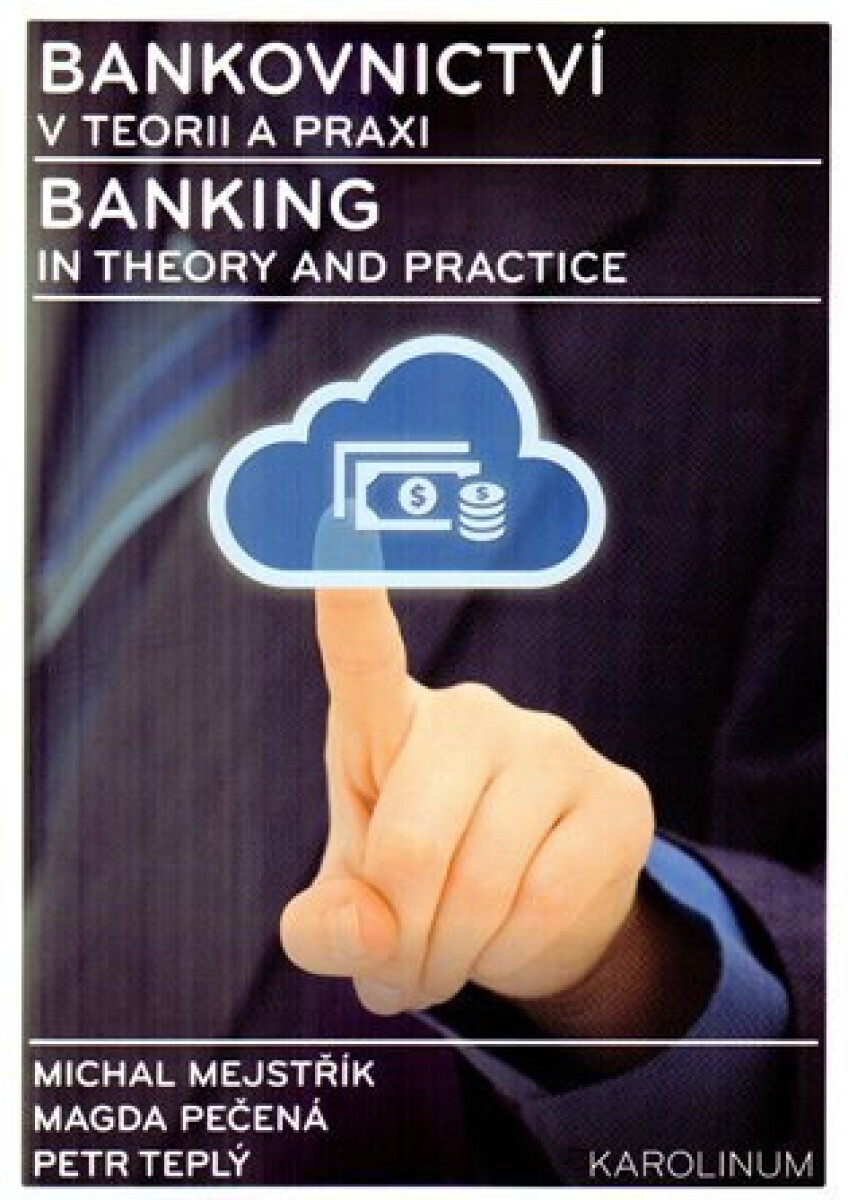 Kniha Bankovnictví v teorii a praxi / Banking in Theory and Practice