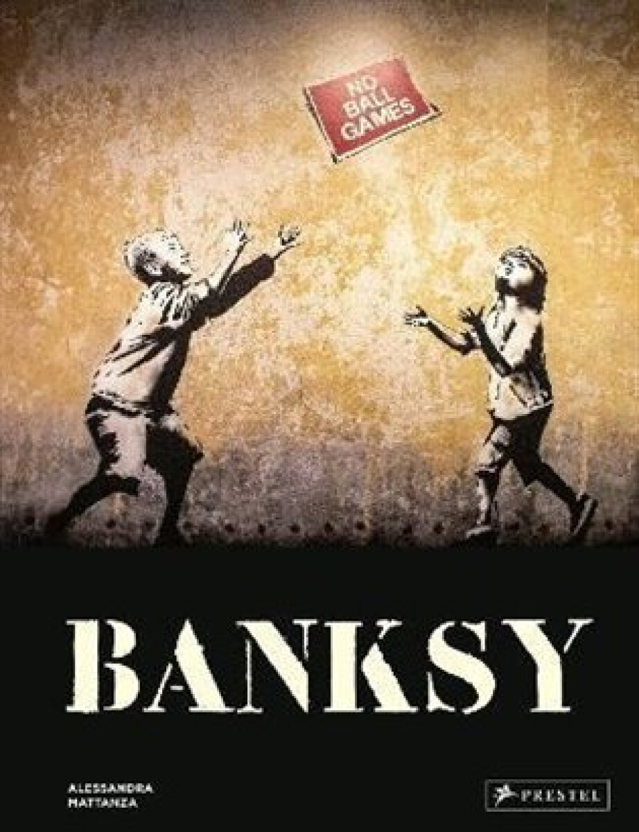Kniha Banksy