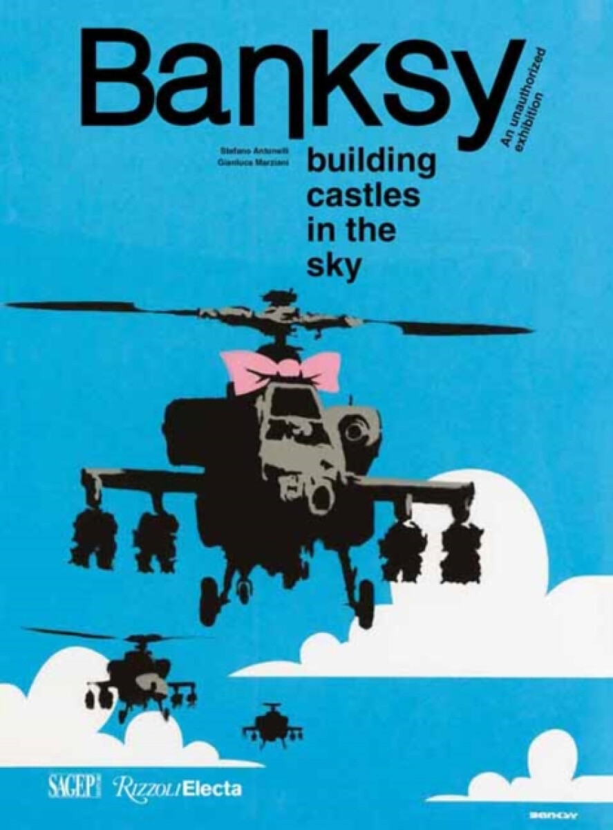 Kniha Banksy: Building Castles In The Sky